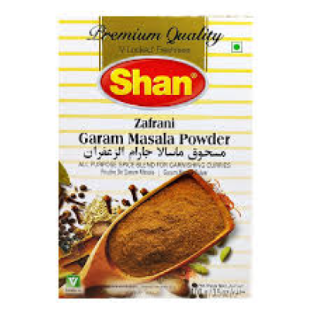 SHAN ZAFRANI GARAM MASALA 100G